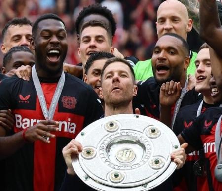 Sejarah! Bayer Leverkusen Juara Bundesliga Tanpa Kekalahan