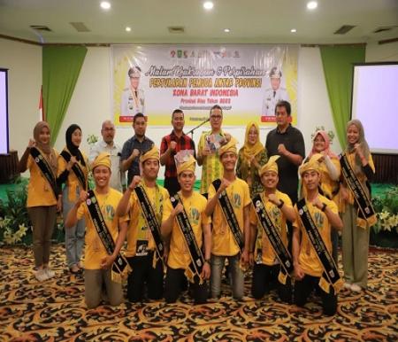 Malam perpisahan program PPAP Wilayah Barat 2023 di Riau (foto/rahmat)