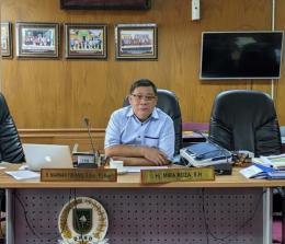 Anggota DPRD Riau Dapil Kuansing, Marwan Yohanis