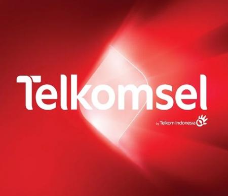 Foto logo PT Telekomunikasi Selular (Telkomsel)