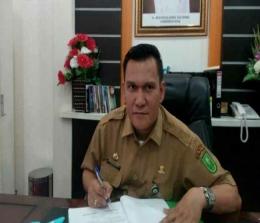 Kepala Dinas ESDM Riau, Indra Agus Lukman