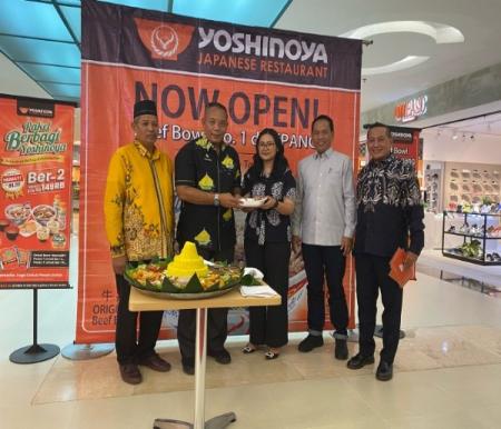 Yoshinoya Indonesia membuka gerai baru di Pekanbaru dengan promo spesial (foto/ist)