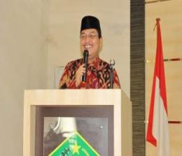 Kepala Kantor Wilayah Kementerian Agama Provinsi Riau, Mahyudin (foto/int)