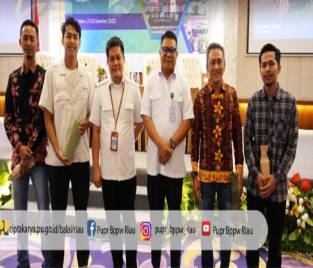 BPPW Riau menggelar Workshop Percepatan Verifikasi Penyediaan Air Minum Perkotaan (foto/ist)