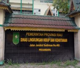DLHK Riau.(foto: bayu/halloriau.com)