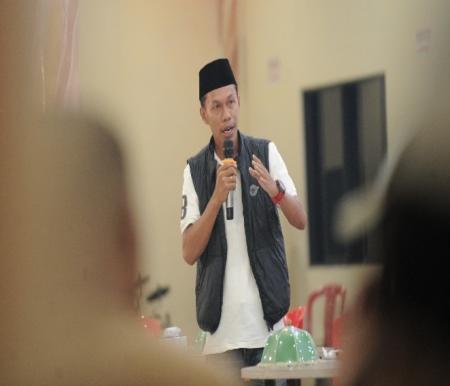 Andi Darma Taufik, petahana anggota DPRD Riau dari Partai PDI-P (foto/Yuni)