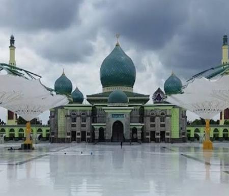 Masjid Raya Annur Riau.(foto: mcr)