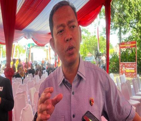 Direktur Reserse Kriminal Umum Polda Riau Kombes Pol Asep Darmawan (foto/tribunpekanbaru)