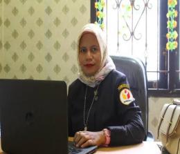 Koordinator Divisi SDM, Organisasi, Pendidikan dan Pelatihan Bawaslu Kota Pekanbaru, Siti Syamsiah.(foto: int)