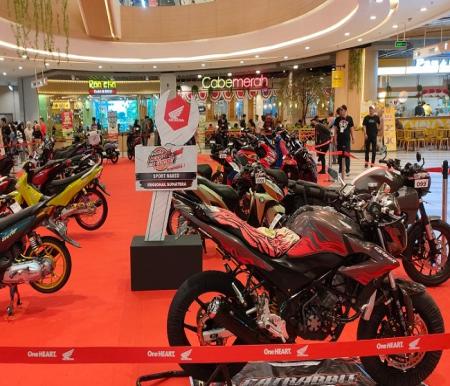 Honda Modif Contest 2023 di Pekanbaru.