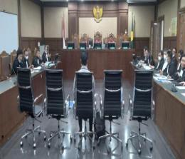 Persidangan kasus korupsi CPO (foto/int)