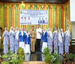 Dewan Pengurus Cabang (DPC) Ikatan Wanita Pengusaha Indonesia (IWAPI) Kabupaten Kepulauan Meranti Periode 2022-2027 resmi dilantik