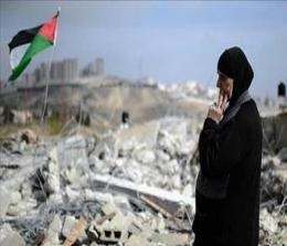 Warga Palestina terusir akibat kediamannya dirobohkan otoritas Israel (foto/int)