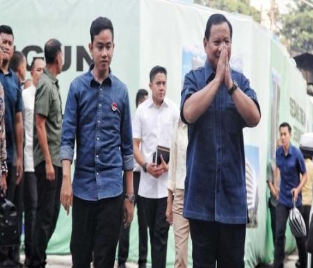Prabowo Subianto disebut rugi menjadikan Gibran Rakabuming Raka sebagai Cawapres (foto/detik)