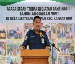 Kepala Balai PPW Riau, Ichwanul Ihsan