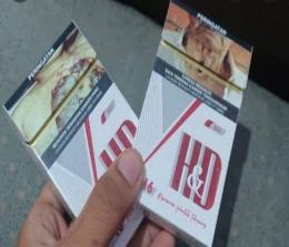 Rokok ilegal merek H&D tanpa cukai asal Batam berhasil diamankan BC Selatpanjang