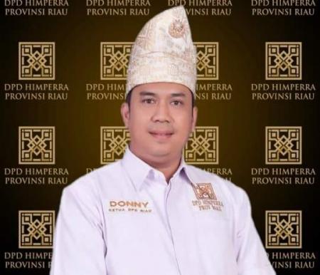 Ketua DPD Himperra Riau, Donny Satria Putra.(foto: mimi/halloriau.com)