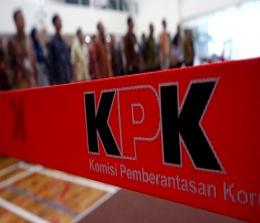 Kepala Kanwil BPN Riau, Frank Wijaya resmi ditahan KPK (foto/int)