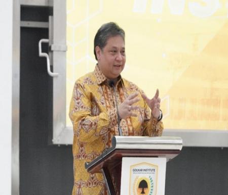 Ketua Umum DPP Partai Golkar Airlangga Hartarto.