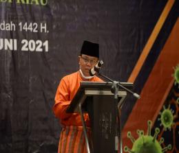 Ketua MUI Riau Ilyas Husti