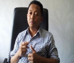 Komisioner KPU Riau Nugroho Noto Susanto