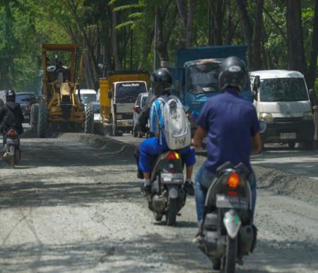 Ilustrasi Pemprov Riau selesaikan perbaikan jalan di Pekanbaru (foto/int)