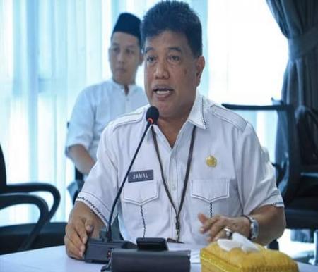 Abdul Jamal, Kepala Disdik Kota Pekanbaru usulkan dua SMPN terima dana BOS (foto/int)