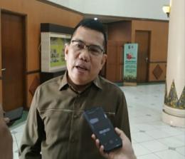 PPP Riau Belum Usulkan Nama Capres, Wakil Ketua DPW PPP Riau, Husaimi (foto/Rico)