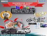 Ilustrasi showroom event Suzuki Sudirman Pekanbaru