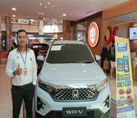 Pameran Honda Soekarno Hatta berikan banyak di Mall SKA Pekanbaru (foto/int)