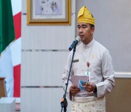 Kepala Dinas Pemuda dan Olahraga (Dispora) Riau, Boby Rachmat.