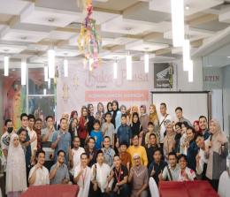Toni Hadi Wibowo Honda Customer Care Manager PT CDN Riau dalam sambutan pembukaan kegiatan buka puasa bersama konsumen (foto/ist)