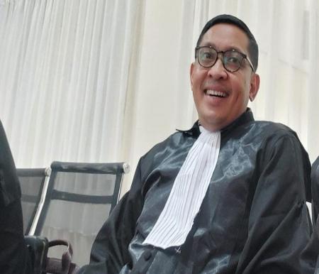Penasehat hukum terdakwa Budi dan Aidil, Dr Parlindungan SH MH CLA.(foto: istimewa)