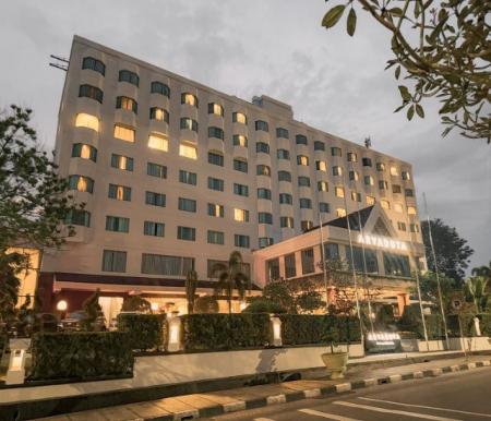 Aryaduta Hotels menghadirkan suasana Kerajaan Siak di momen malam Tahun Baru 2024 (foto/int)