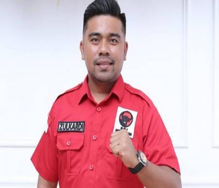 Zulkardi, Caleg PDIP Pekanbaru.(foto: sri/halloriau.com)