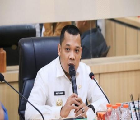 Pj Walikota Pekanbaru, Muflihun.(foto: pgi)