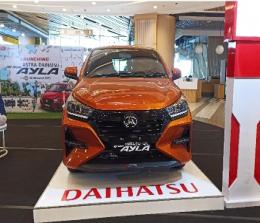 All New Ayla 2023 ini, Daihatsu pun memberikan dua pilihan mesin (foto/rahmat)