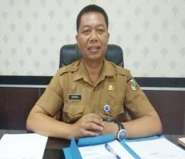  Kepala Dinas PUPR Kota Pekanbaru Indra Pomi Nasution.