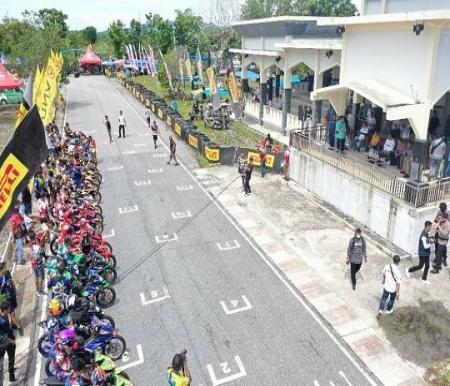 Sirkuit balap di Riau.(ilustrasi/int)