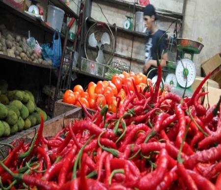 Cabai merah dan tomat di Pekanbaru alami gejolak harga (foto/int)