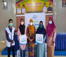 Rumah Yatim Cabang Riau salurkan program bantuan tunai biaya hidup, bantuan bahan-bahan pokok, serta bantuan kitab Alquran untuk warga prasejahtera serta beberapa MDTA di Kecamatan Sukajadi