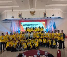 Kontingen PWI Riau siap berlaga di Porwanas XIII Malang (foto/ist)