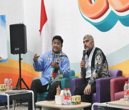 Ketua Jubir Tim Fanta Syariah, Abdul Azzam Lathif menilai Prabowo-Gibran Paslon paling peduli ekonomi syariah (foto/ist)