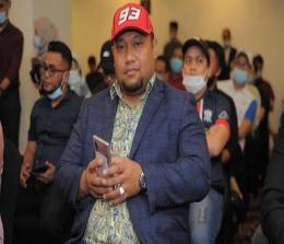 Presiden PSPS Riau, Noorizam Tukiman.(foto: dok/halloriau.com)