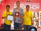Toyota raih penghargaan di ajang IIMS 2017