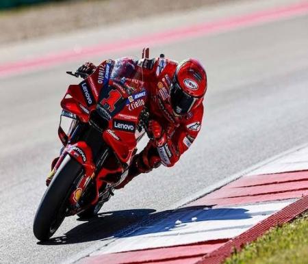 Rider Ducati, Francesco Bagnaia.(foto: int)