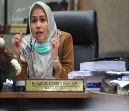 Wakil Ketua Komisi V DPRD Riau, Karmila Sari.(foto: int)