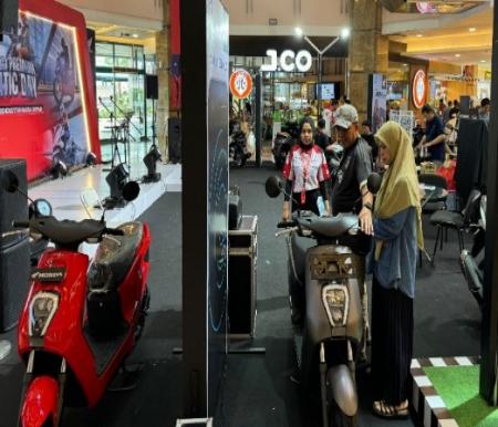 Pameran Honda Premium Matic Day di Pekanbaru ini menghadirkan program yang menguntungkan konsumen (foto/ist)