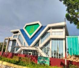 Gedung Quran Center Purna MTQ Pekanbaru