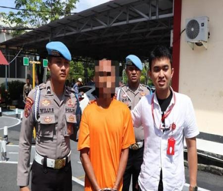 Polisi tangkap pembunuh pria yang ditemukan dalam keadaan telanjang di Tanjungpinang (foto/int)